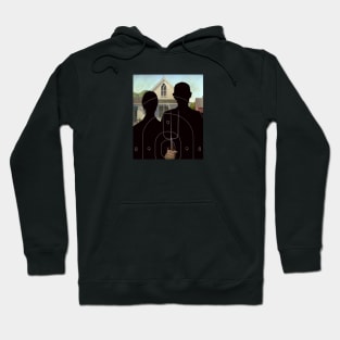 Gothic Front Hoodie